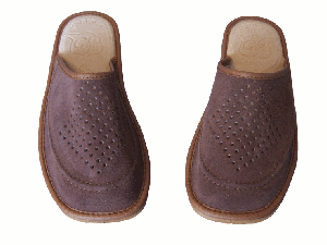 modello di pantofole 07