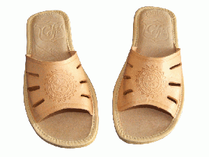 modello di pantofole 12