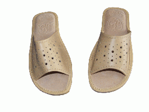 modello di pantofole 24