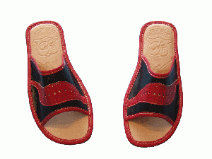 modello di pantofole 26