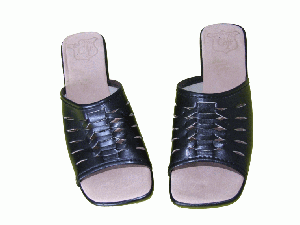 modello di pantofole 33