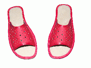 modello di pantofole 35