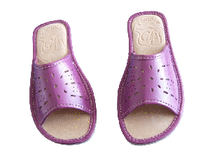 modello di pantofole 44