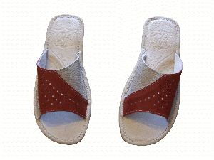 modello di pantofole 45
